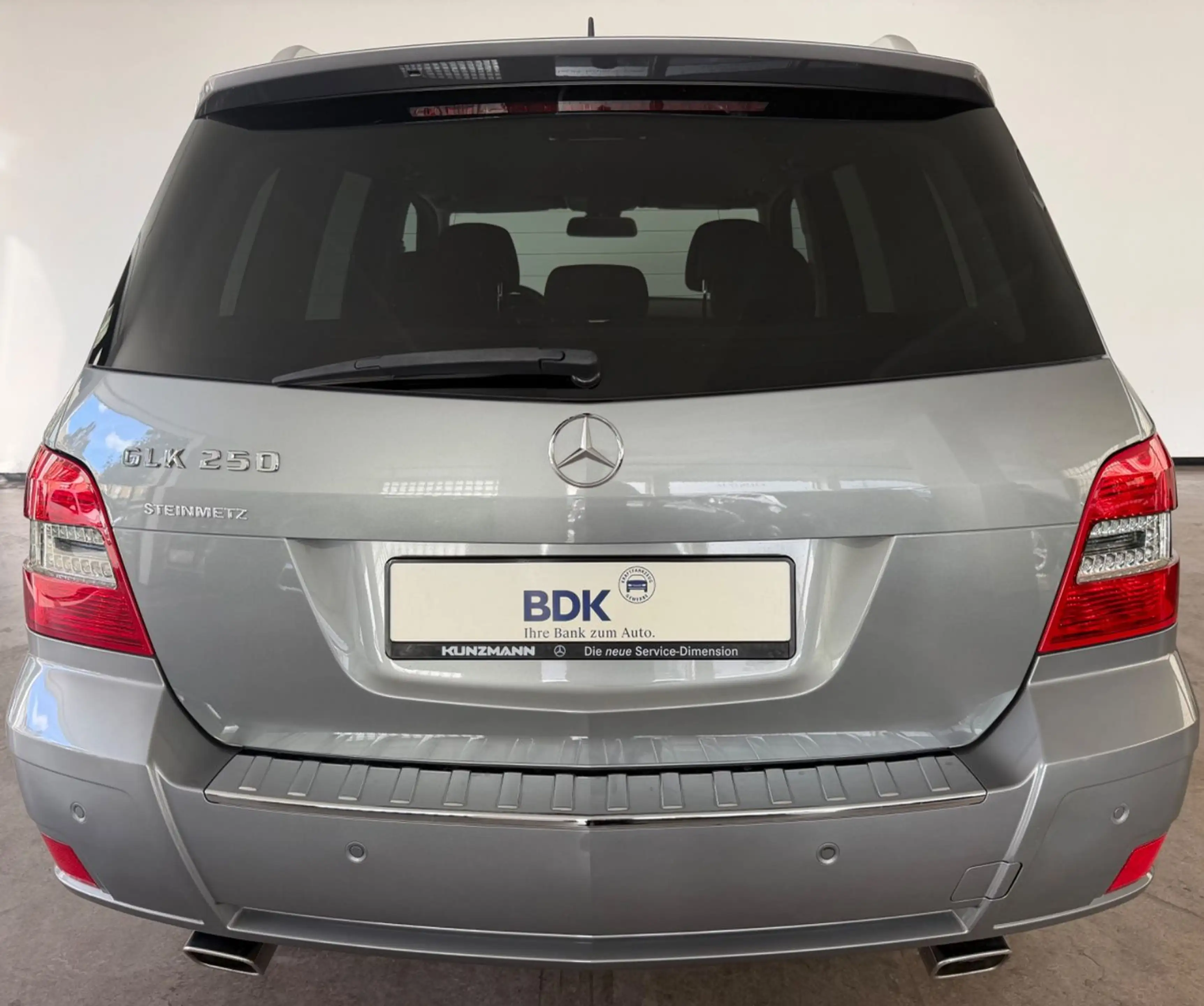 Mercedes-Benz GLK 250 CDI 4Matic AHK Xenon Temp TÜV&SERV NEU — photo 11