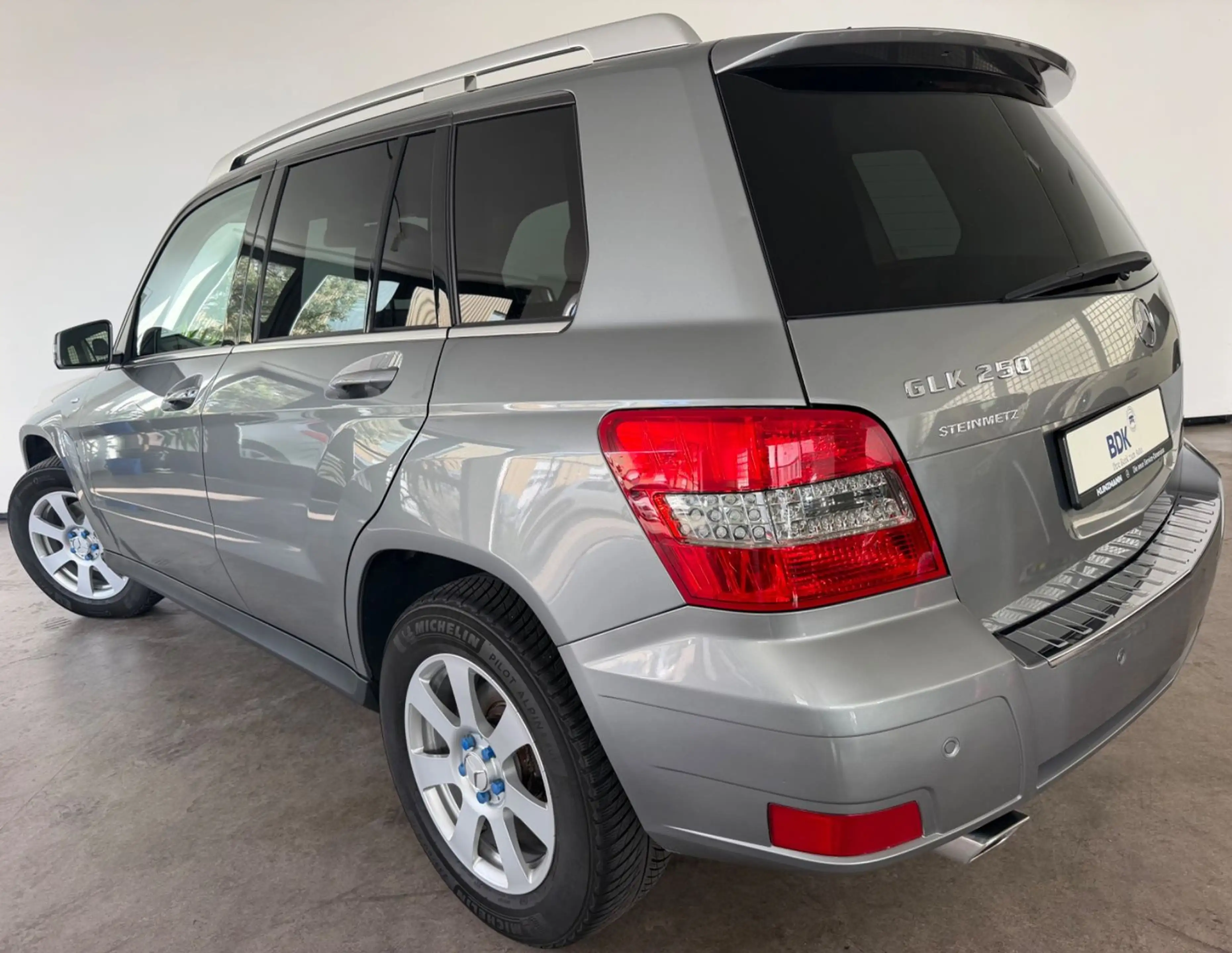 Mercedes-Benz GLK 250 CDI 4Matic AHK Xenon Temp TÜV&SERV NEU — photo 10