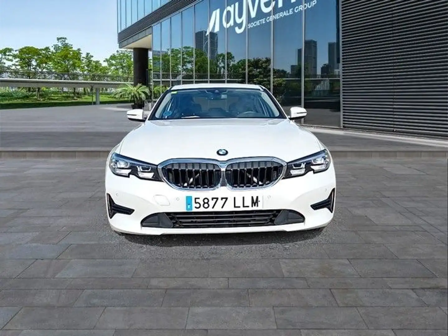 BMW 330 330e Blanco - 2