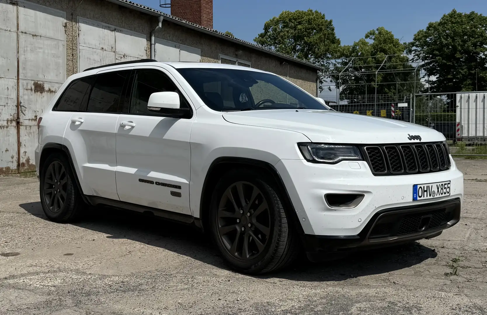 Jeep Grand Cherokee Grand Cherokee 3.0I Multijet 75th Anniversary Weiß - 2