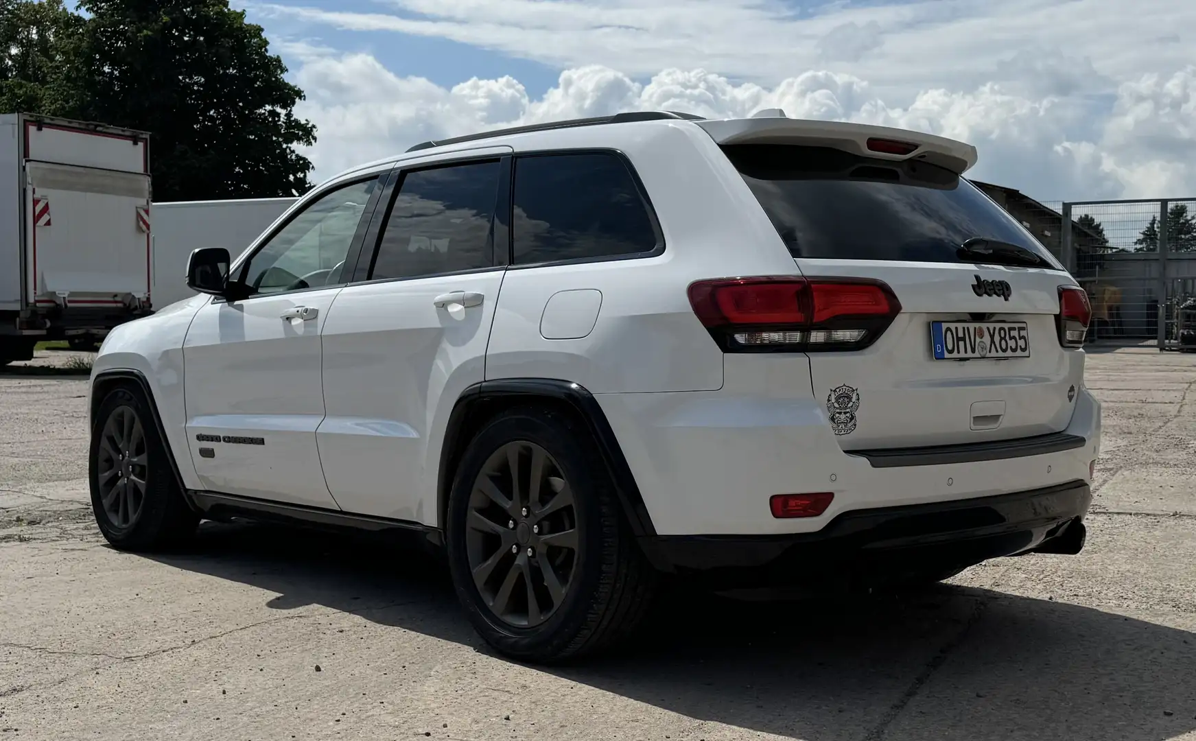 Jeep Grand Cherokee Grand Cherokee 3.0I Multijet 75th Anniversary Weiß - 1