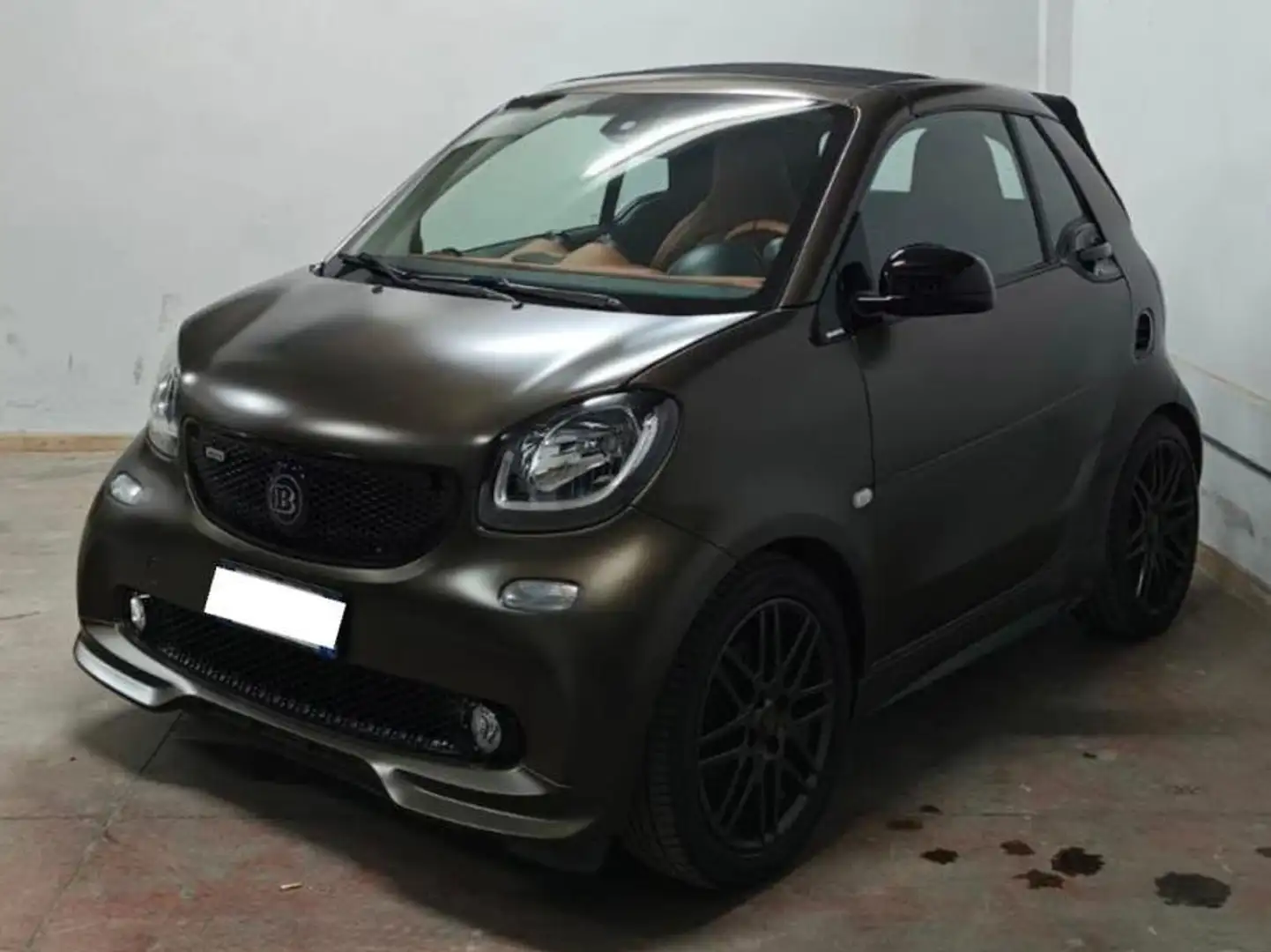 smart forTwo Brabus (Taylor Made) Marrone - 2
