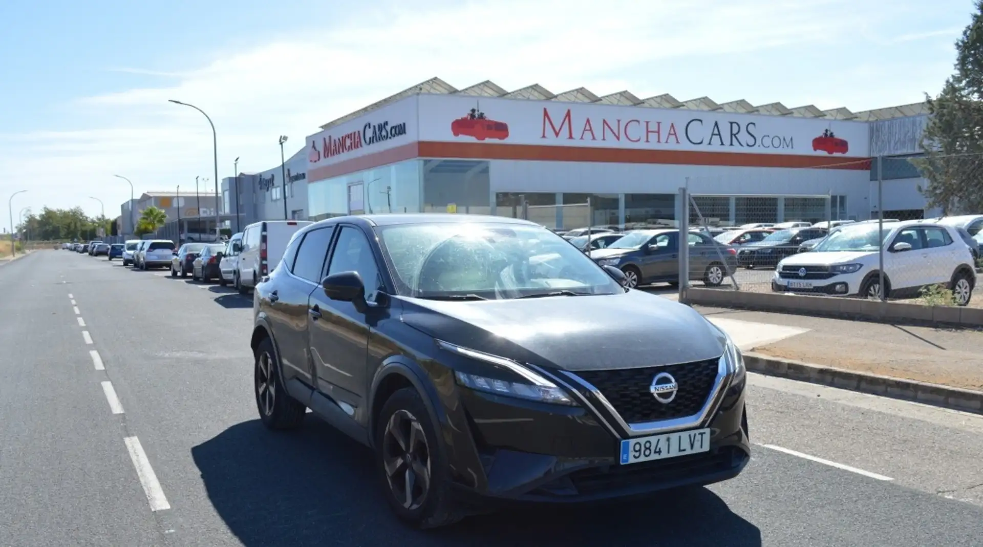 Nissan Qashqai 1.3 DIG-T N-Connecta 4x2 103kW Negro - 2