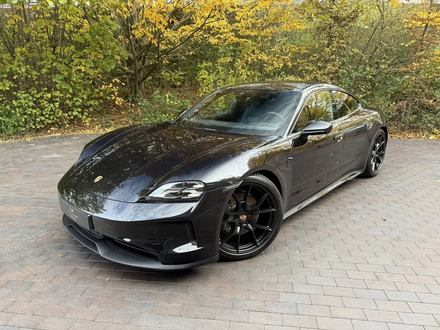 Porsche Taycan Facelift 105kWh/BOSE/Pano/ACC/Pass Display/Top! Zwart - 2