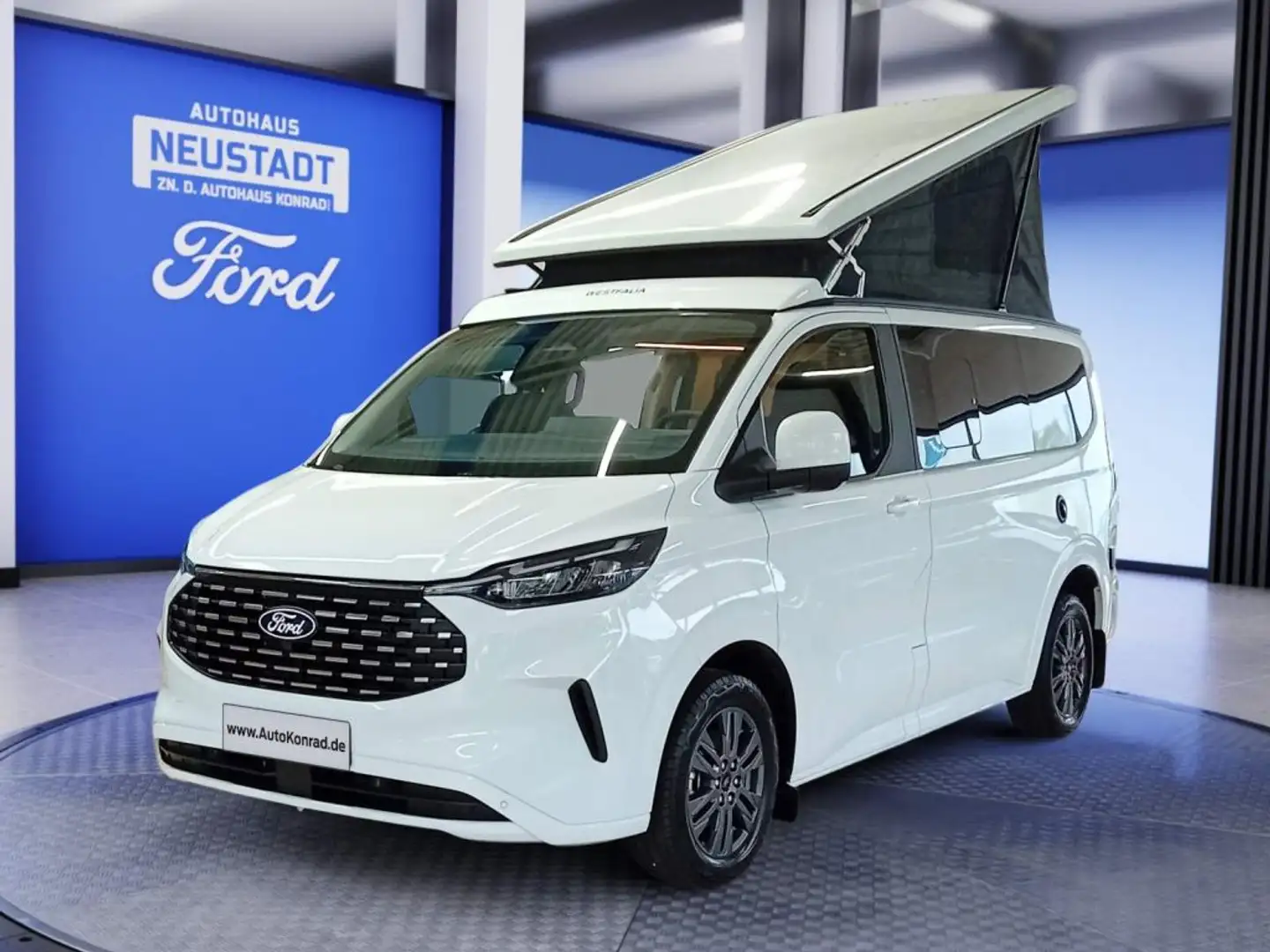 Ford Tourneo Custom Tourneo Custom Nugget 320 L1 VA Titanium (V710/NXN Wit - 1