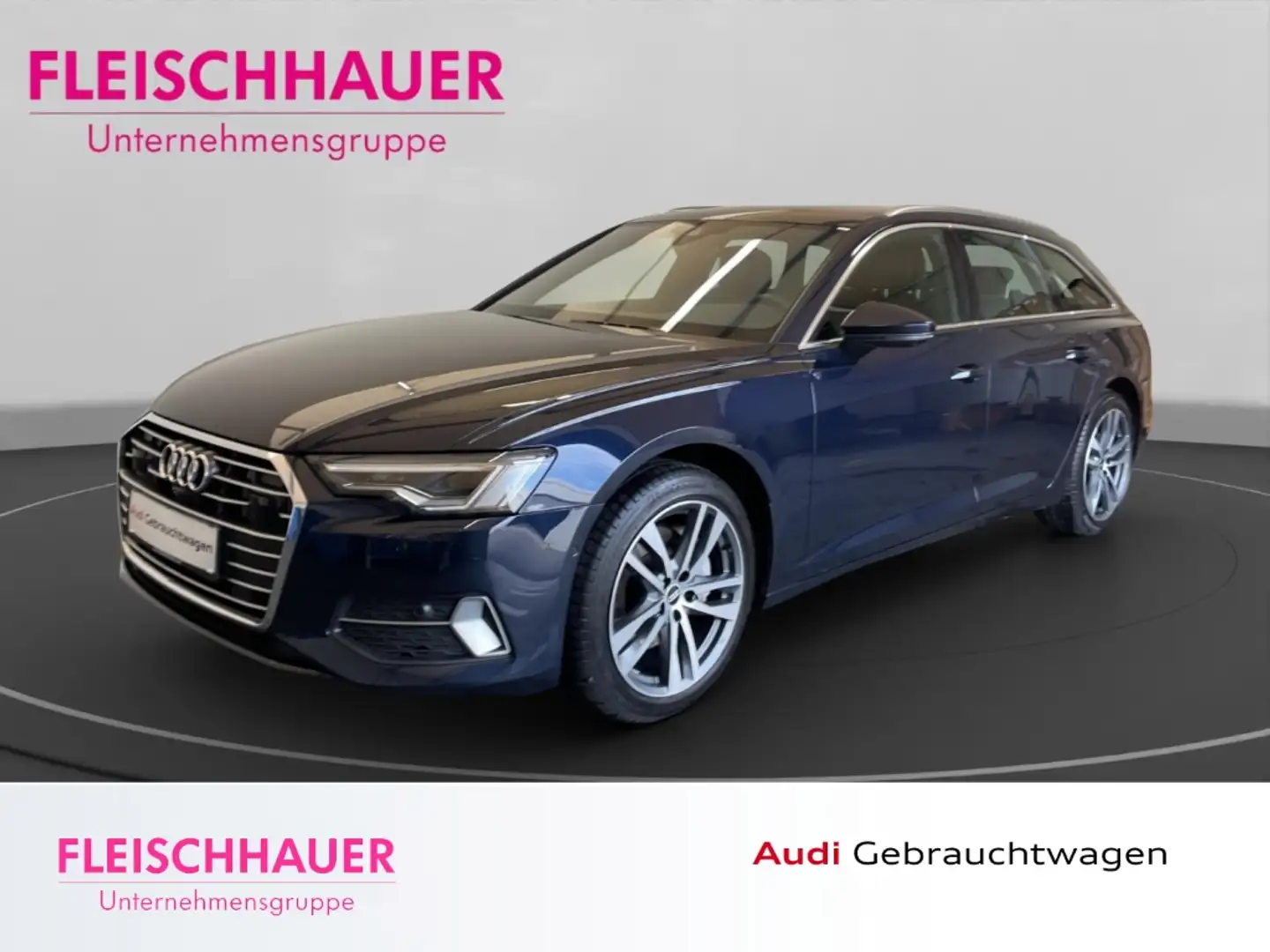 Audi A6 Avant 45 TFSI sport AHK-klappbar El. Panodach Navi Blu/Azzurro - 1
