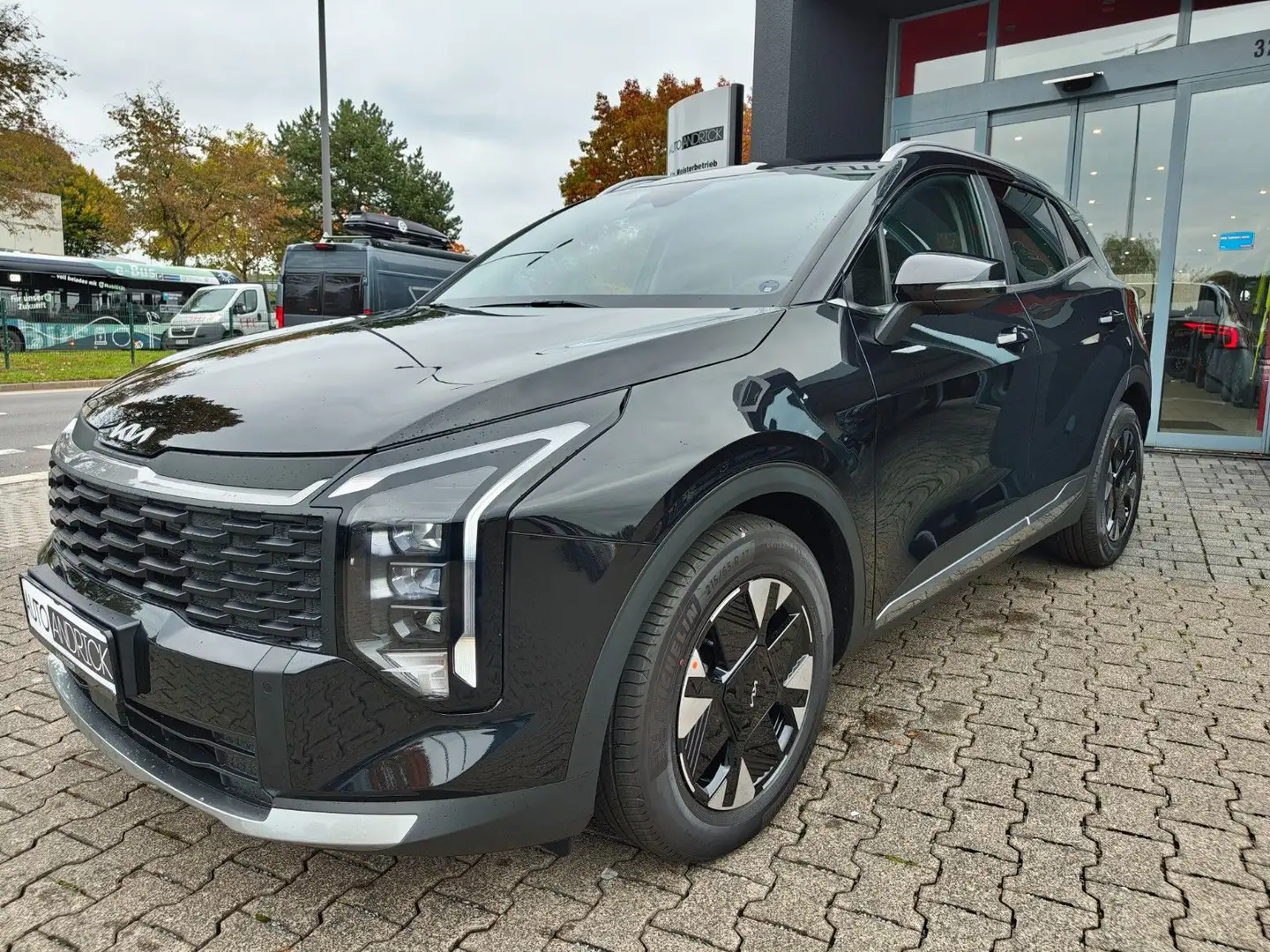 Kia Sportage Vision AUTOM. LED SHZ KAMERA NAVI NEU Schwarz - 1