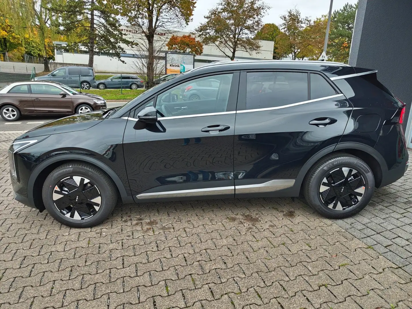 Kia Sportage Vision AUTOM. LED SHZ KAMERA NAVI NEU Schwarz - 2