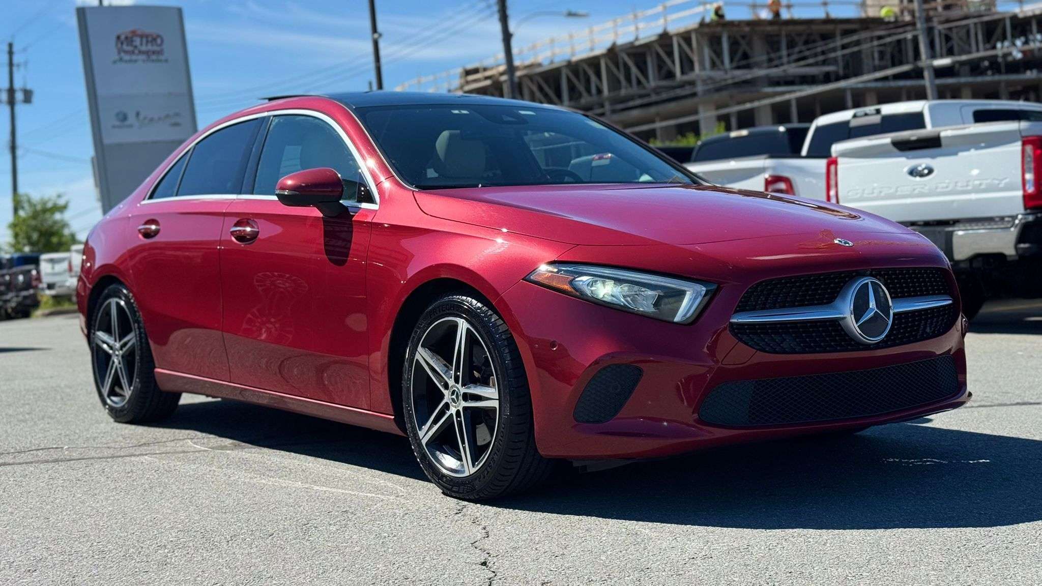 2022 Mercedes-Benz A-Class A 220 — снимка 1
