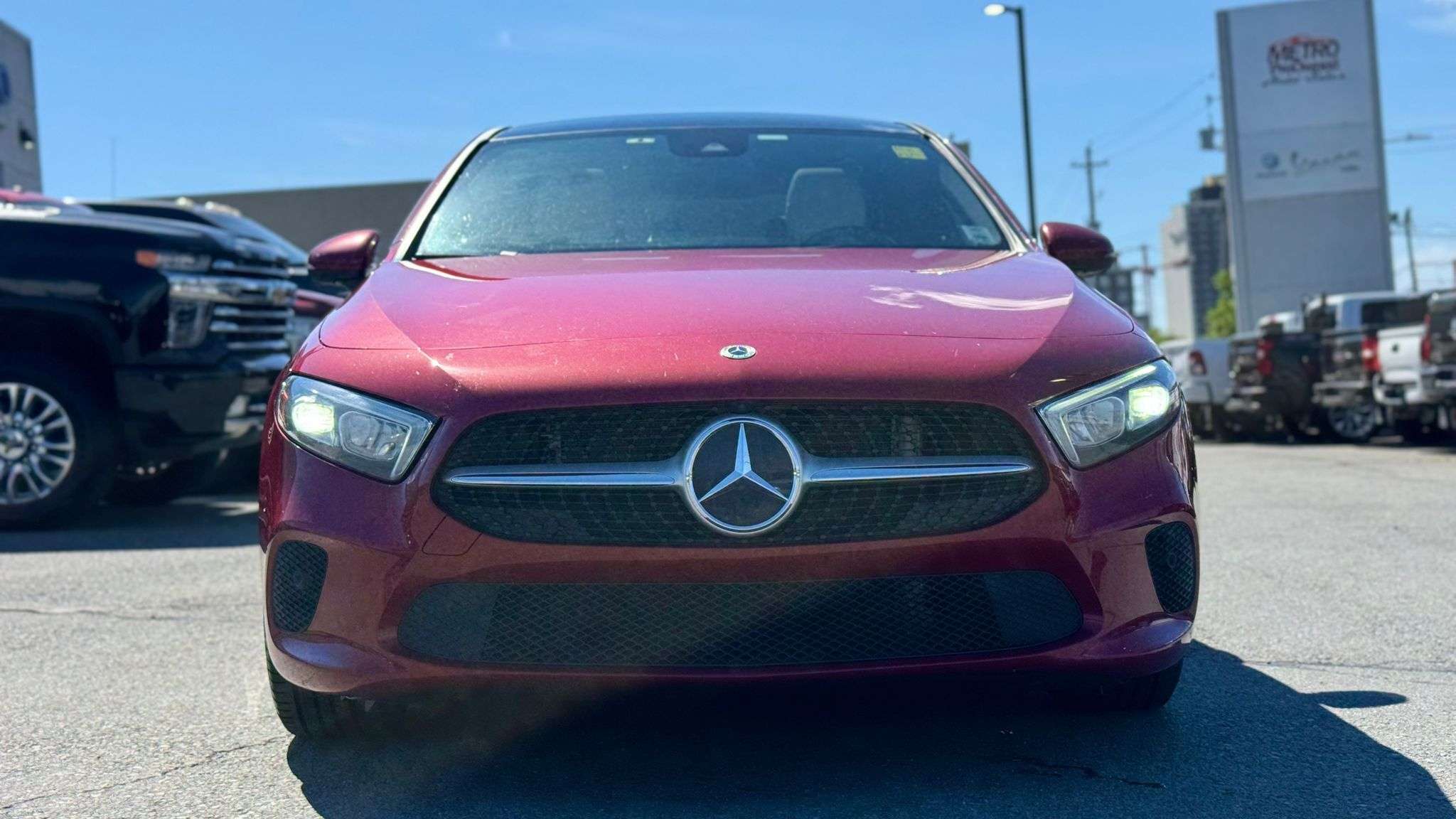 2022 Mercedes-Benz A-Class A 220 — снимка 1