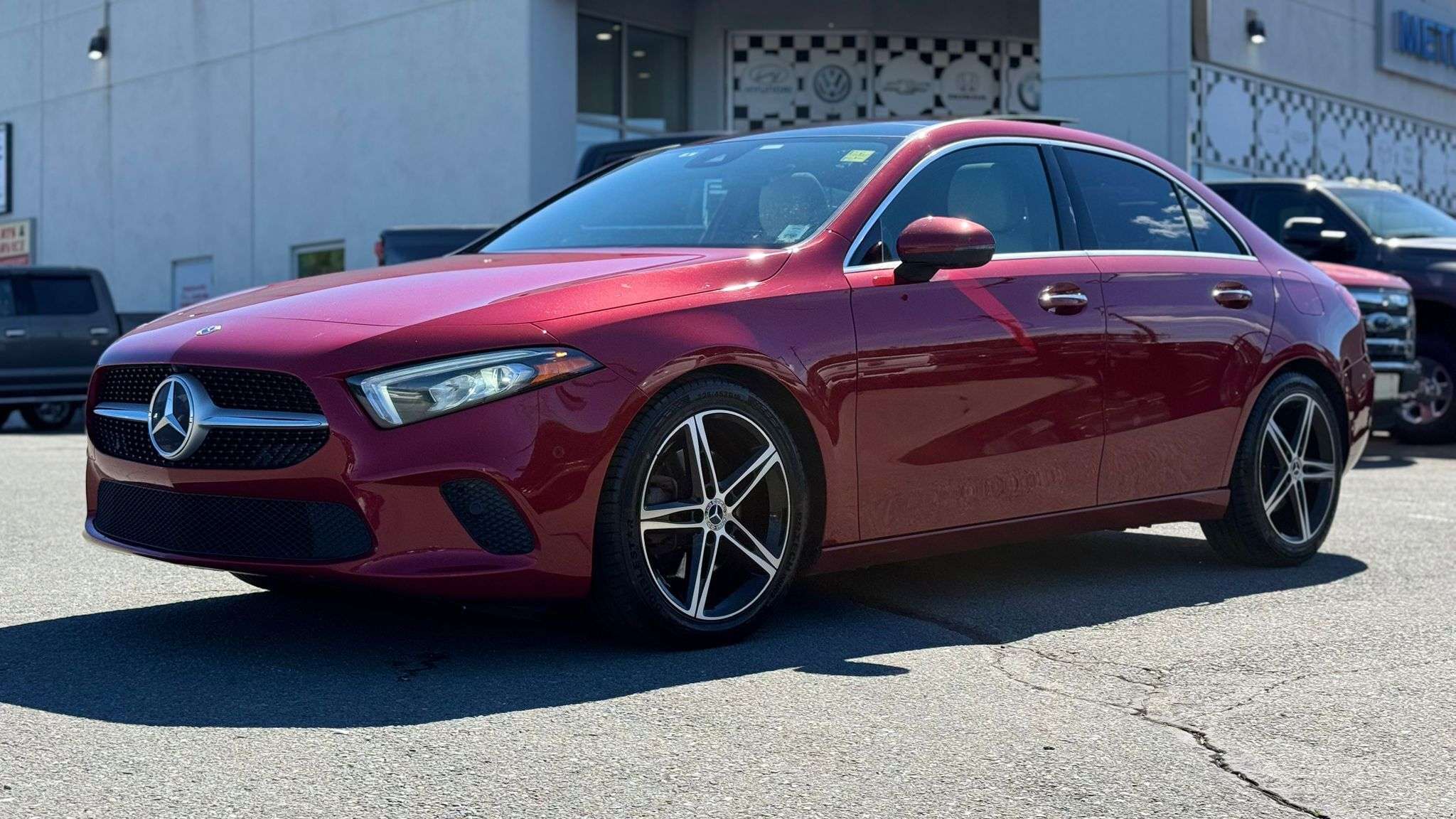2022 Mercedes-Benz A-Class A 220 — снимка 1