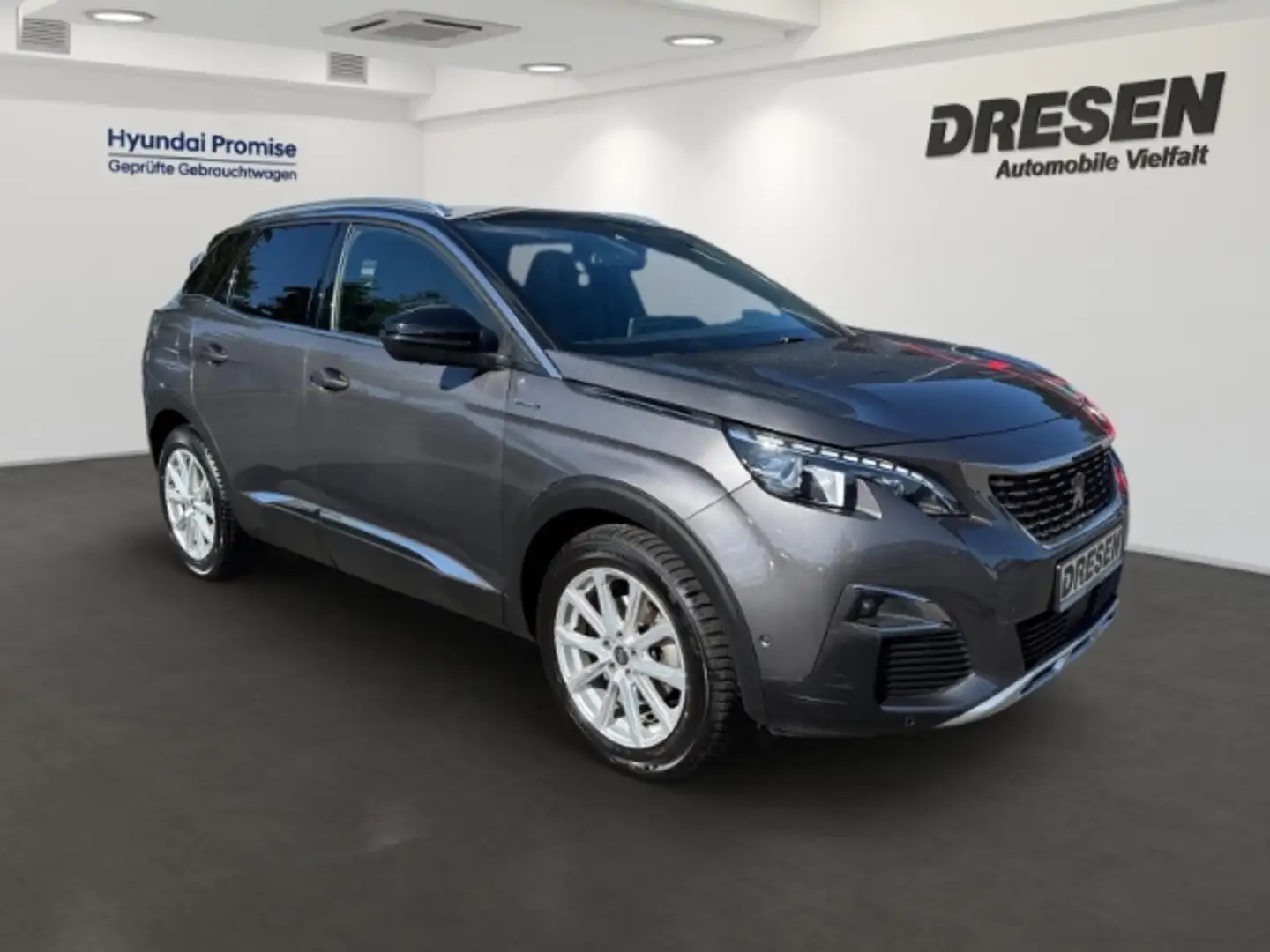 Peugeot 3008 Allure GT-Line Tempomat+Kamera+Telefon Сірий - 2