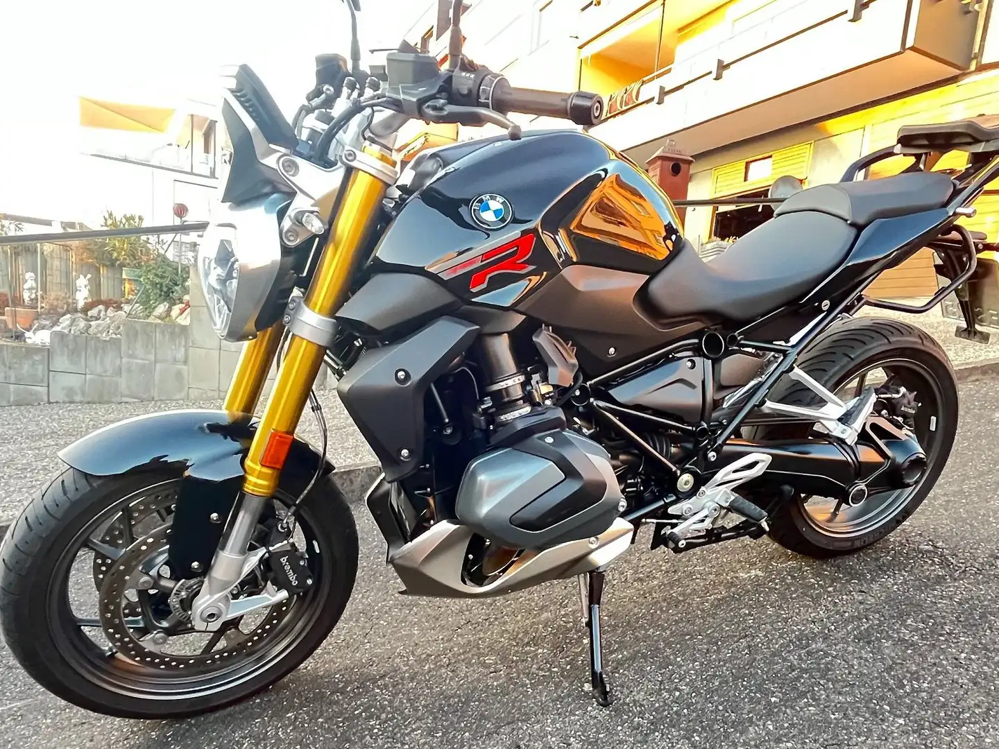 BMW R 1250 R Czarny - 1