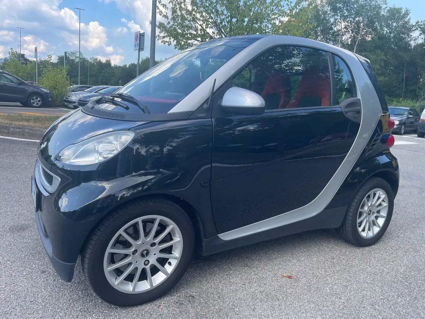 smart forTwo 1000 52 kW coupé *Neopatentati*Solo 70000km* Nero - 2
