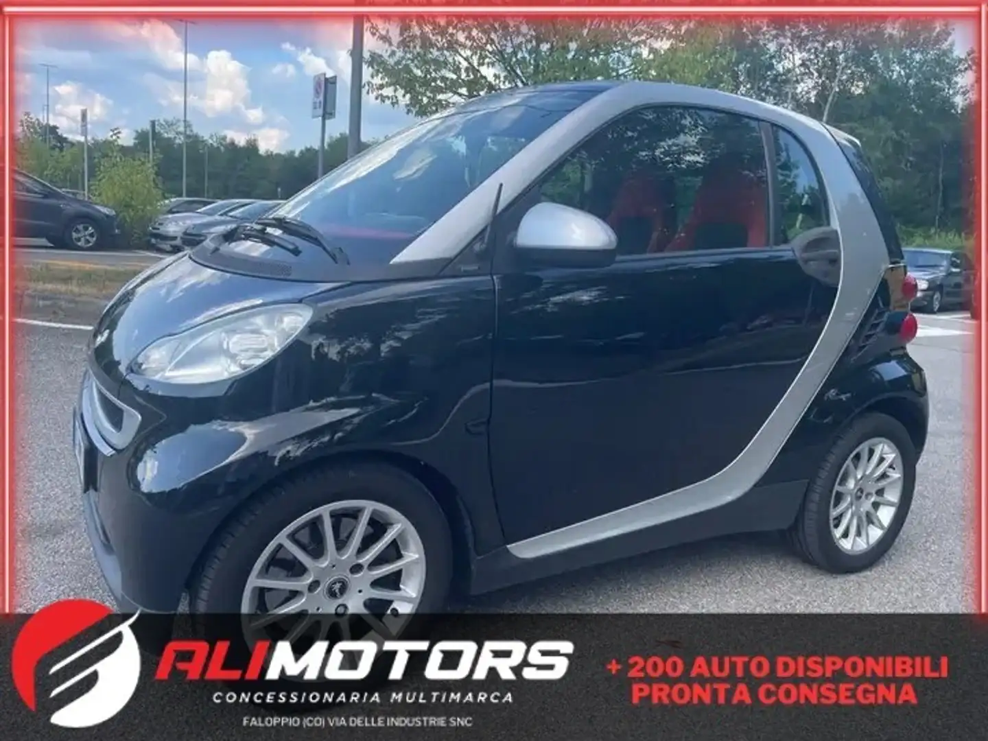smart forTwo 1000 52 kW coupé *Neopatentati*Solo 70000km* Nero - 1