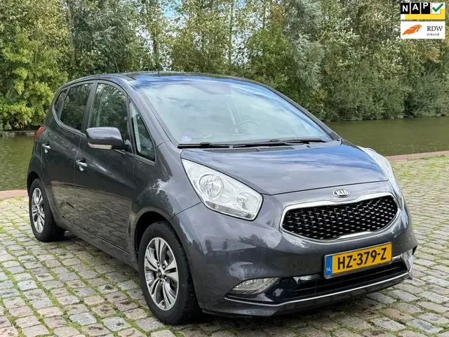 Kia Venga 1.6 CVVT ExecutiveLine Automaat 1e eigenaar dealer
