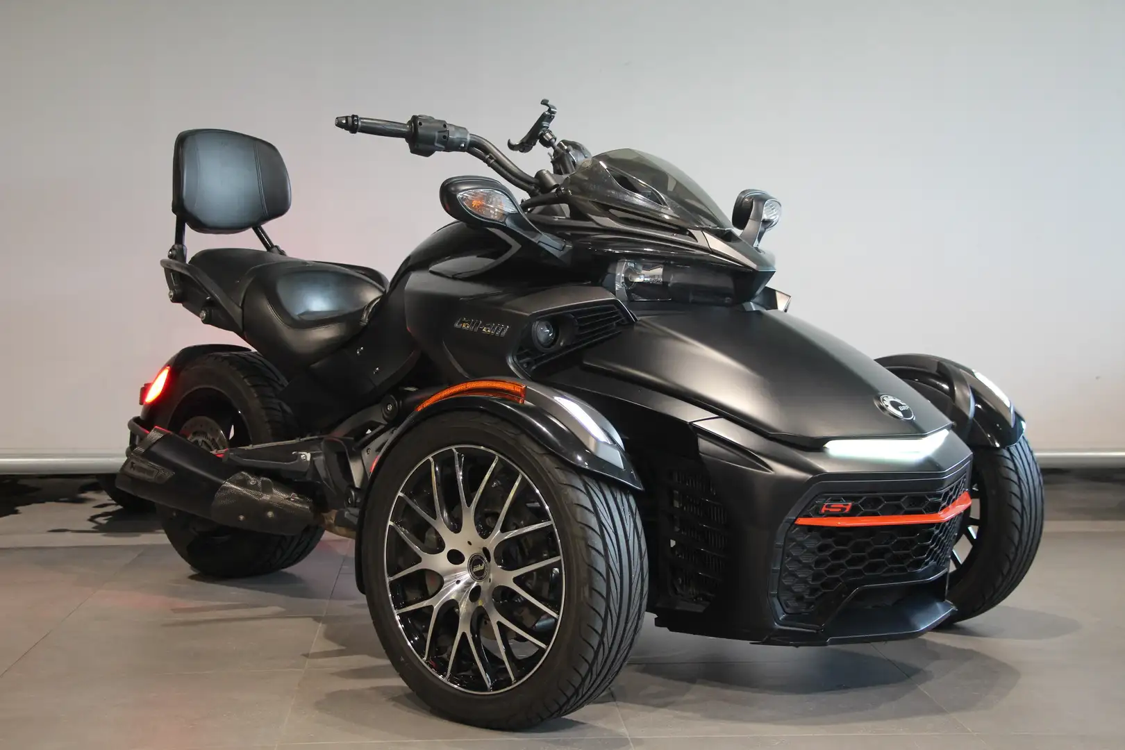 Can-Am Spyder F3-S Noir - 1
