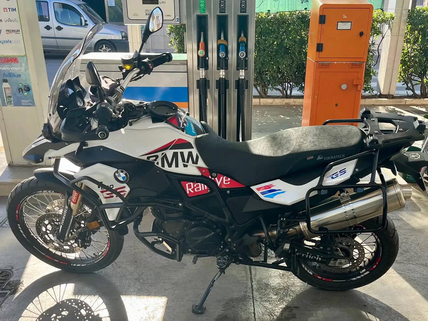 BMW F 800 GS Abs Bianco - 2