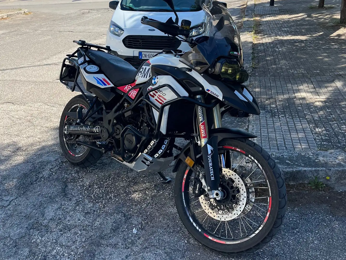 BMW F 800 GS Abs Bianco - 1
