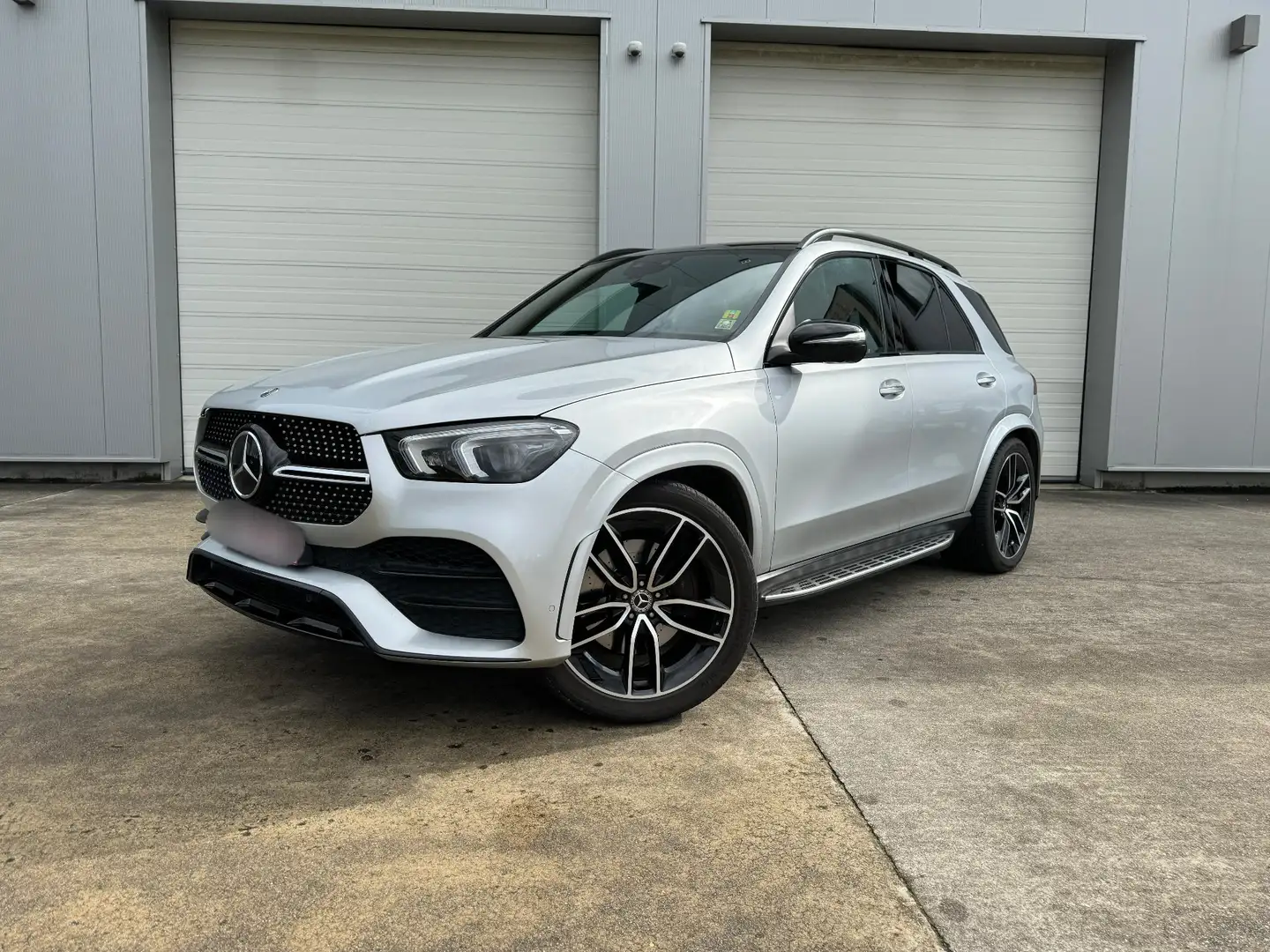 Mercedes-Benz GLE 300 d 4M AMG NIGHT PANO AIRMATIC MEMORY BURMESTER 360° Argent - 2
