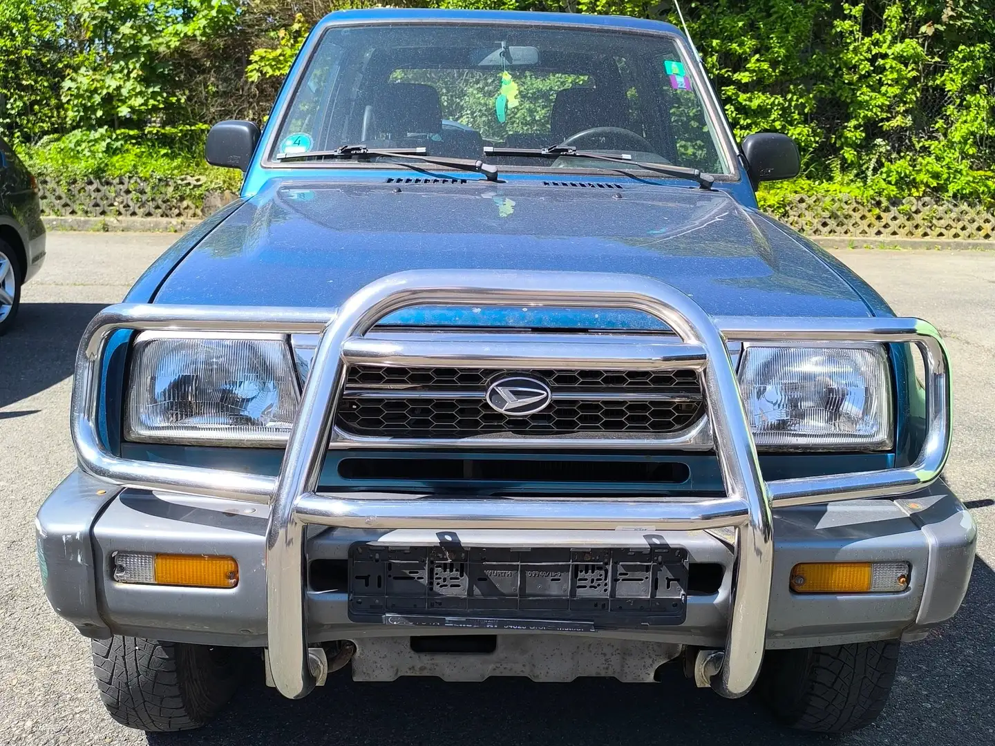 Daihatsu Feroza Verde - 1