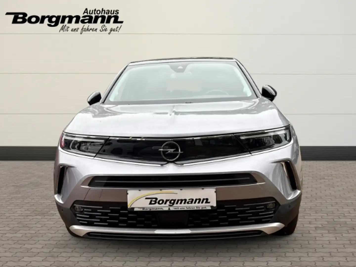 Opel Mokka Elegance 1.2 Turbo EU6d ELEGANCE 1.2(96KW)AT8S Dig Grau - 2