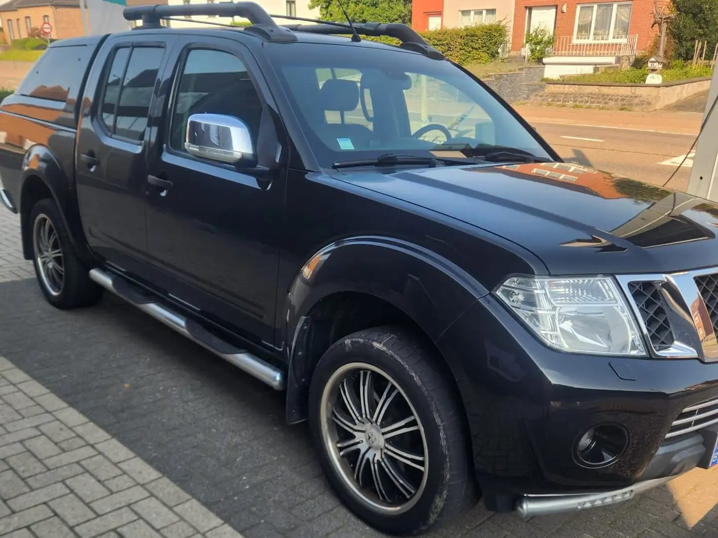 Nissan Navara Navara Autm. LB LE Evo Fekete - 1
