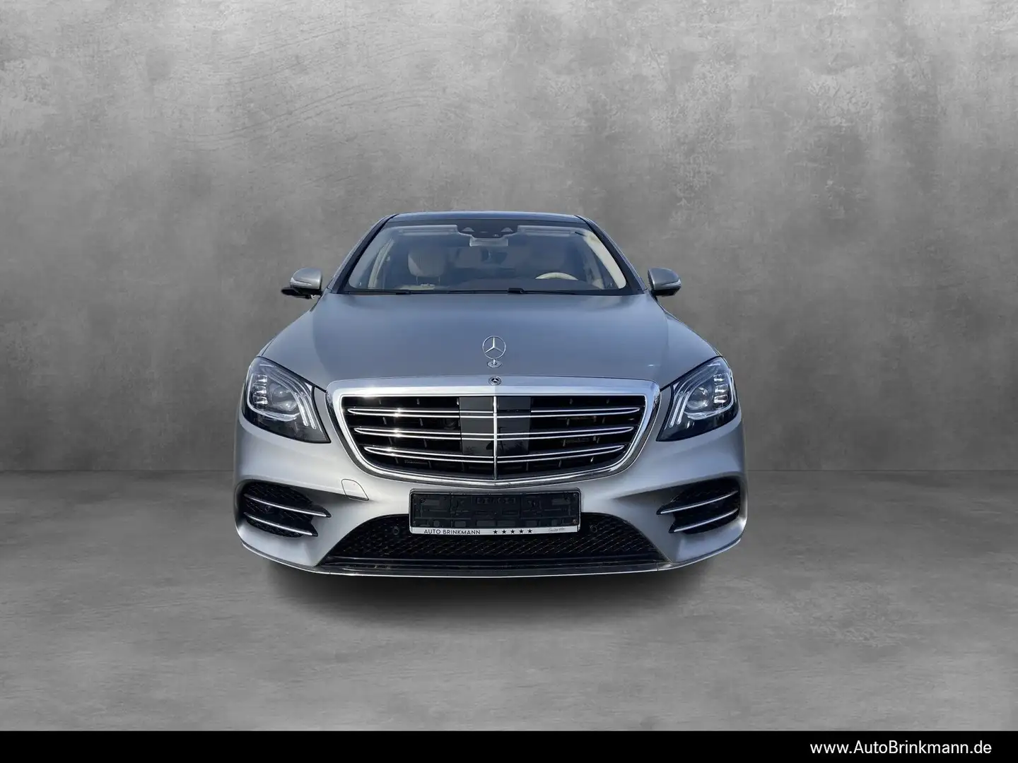 Mercedes-Benz S 560 S 560 4M lang AMG Line/Comand/Kommissionsfzg. LED Gri - 2