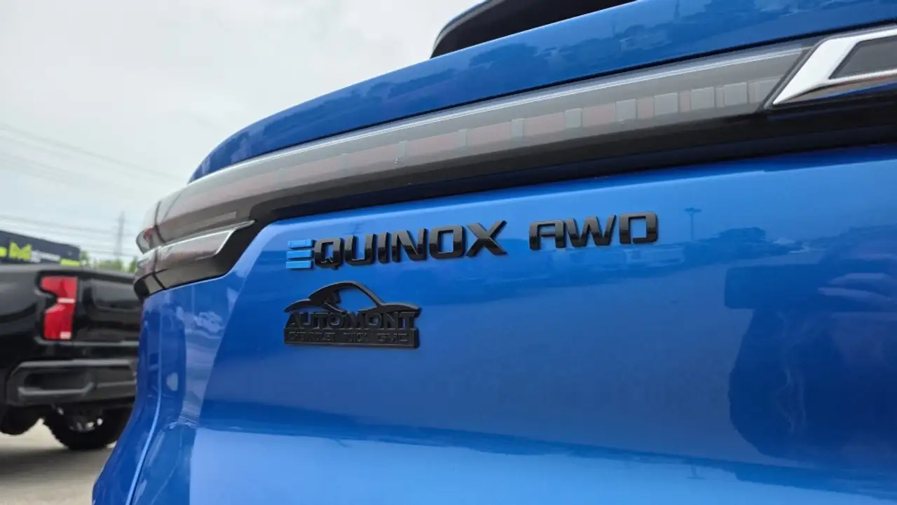 Chevrolet Equinox fotografie Chevrolet Equinox