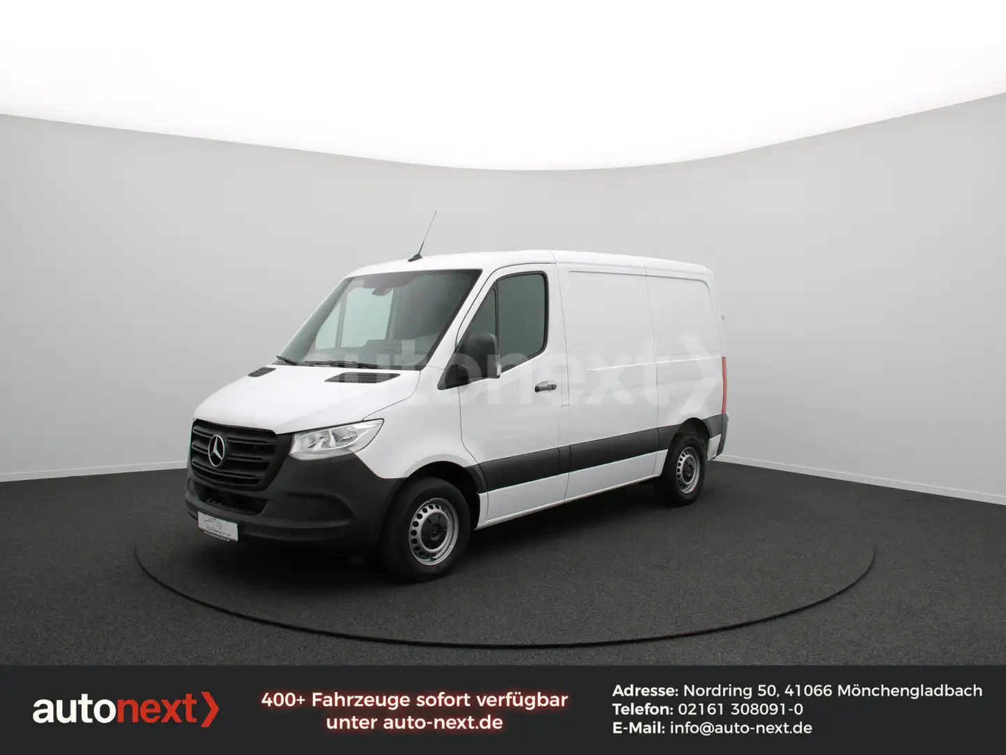 Mercedes-Benz Sprinter 211 Kompakt *1. HAND* +TEMPMATIK (6144) Weiß - 1
