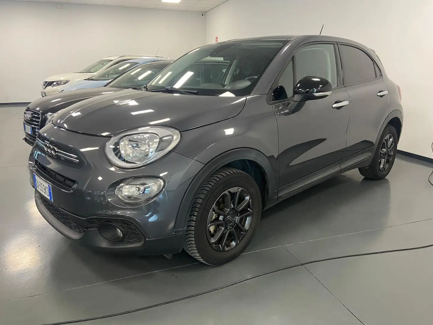 Fiat 500X 500X 1.6 mjt Sport 130cv Grigio - 1