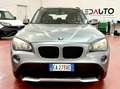 BMW X1 *18D*143CV*UNICOPROPRIETARIO*TAGLIANDATA* Gris - thumbnail 2