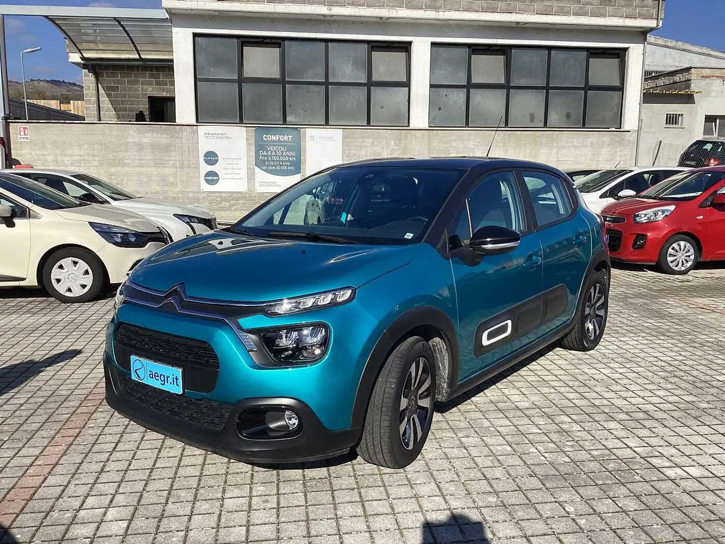 Citroen C3 3ª serie PureTech 83 S&S Shine GPL Bleu - 1