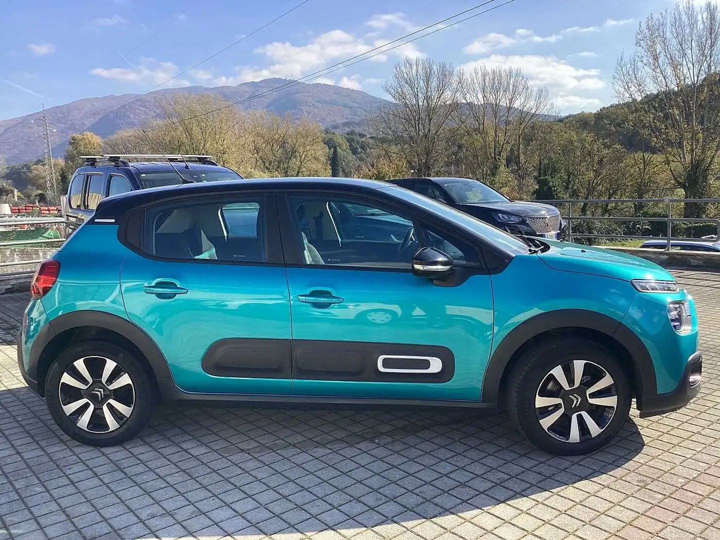 Citroen C3 3ª serie PureTech 83 S&S Shine GPL Bleu - 2