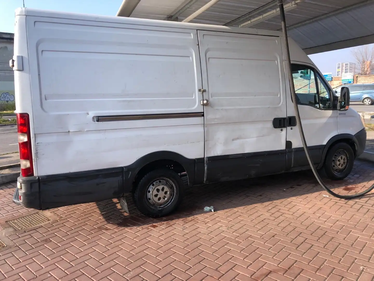 Iveco Massif iveco daily Wit - 2
