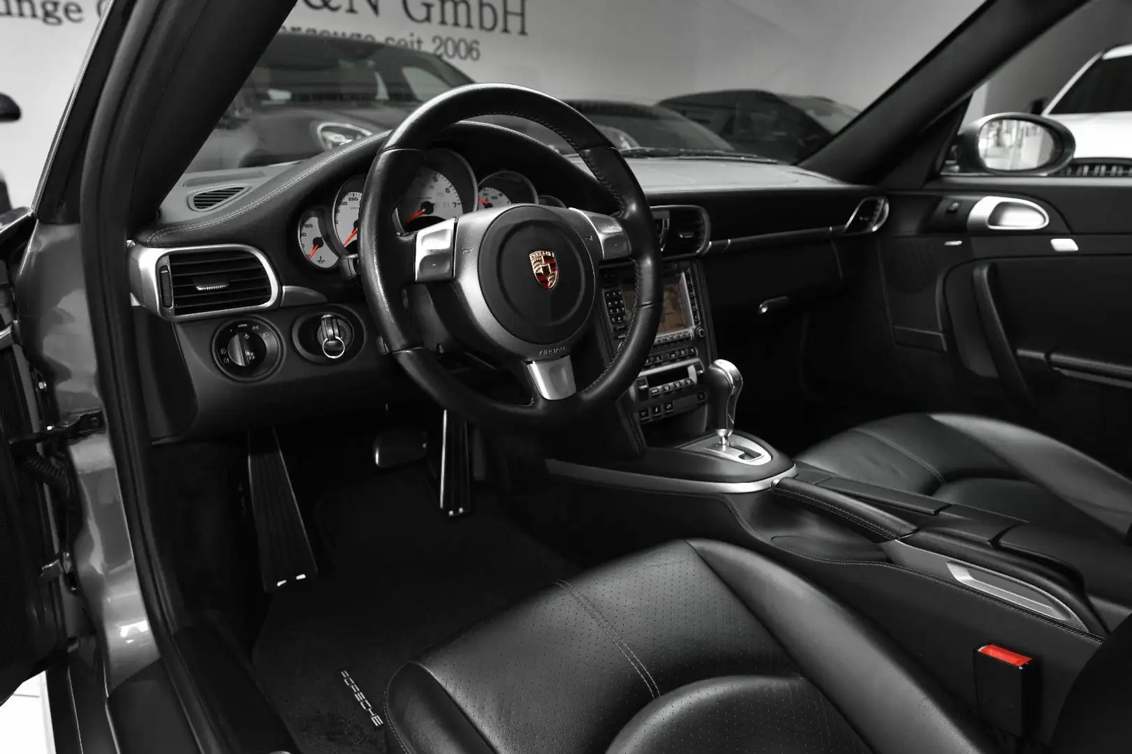 Porsche 997 Carrera 4S Coupe * Deutsch* Sportabgas* Grau - 2
