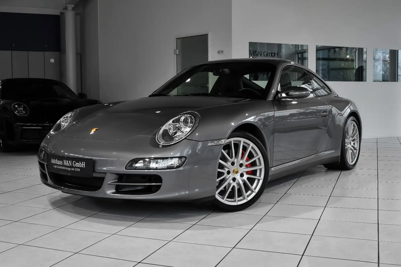 Porsche 997 Carrera 4S Coupe * Deutsch* Sportabgas* Grau - 1