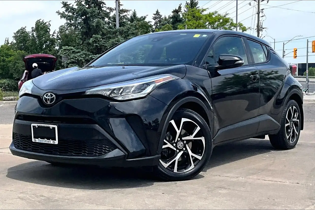 Toyota C-HR снимка Toyota C-HR