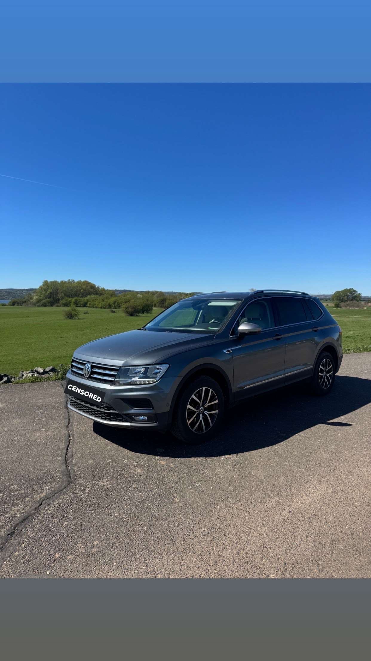 Second hand Volkswagen Tiguan Allspace 1.5