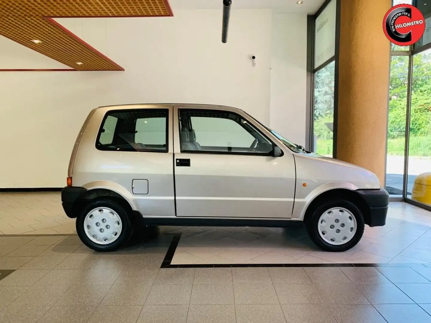 Fiat Cinquecento 0.9 Young Plateado - 1