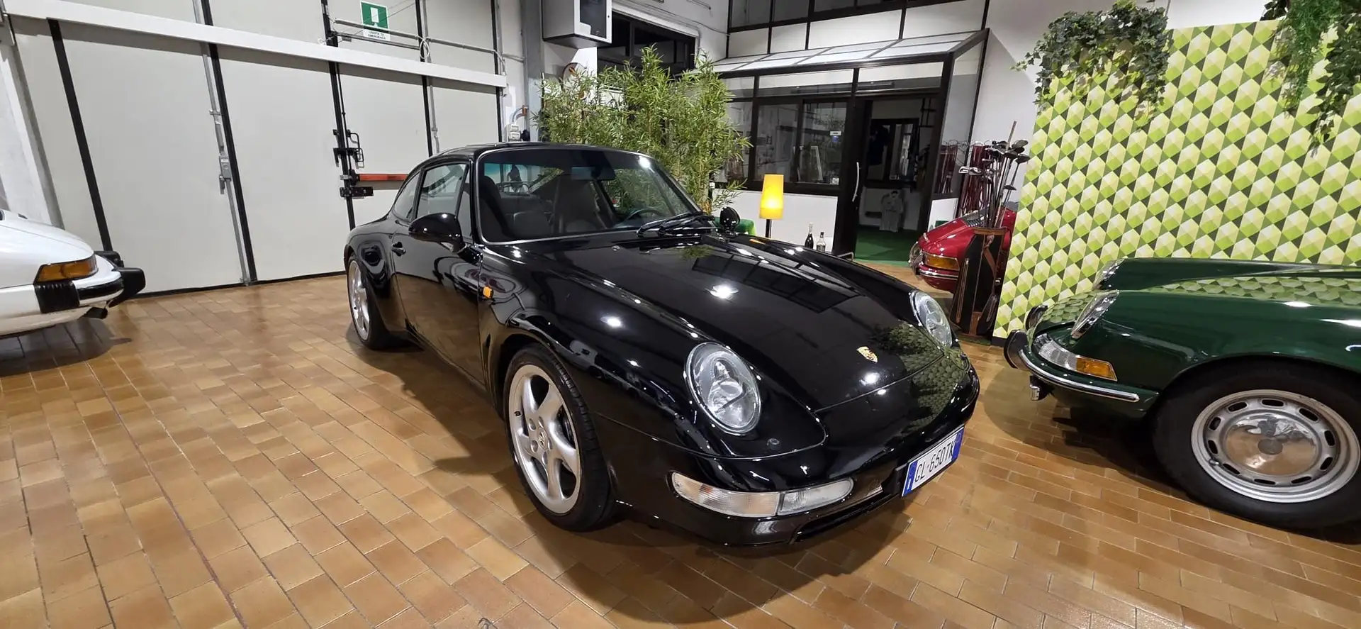 Porsche 993 Carrera2 Varioram Coupé  Cabriolet service ASi Nero - 1