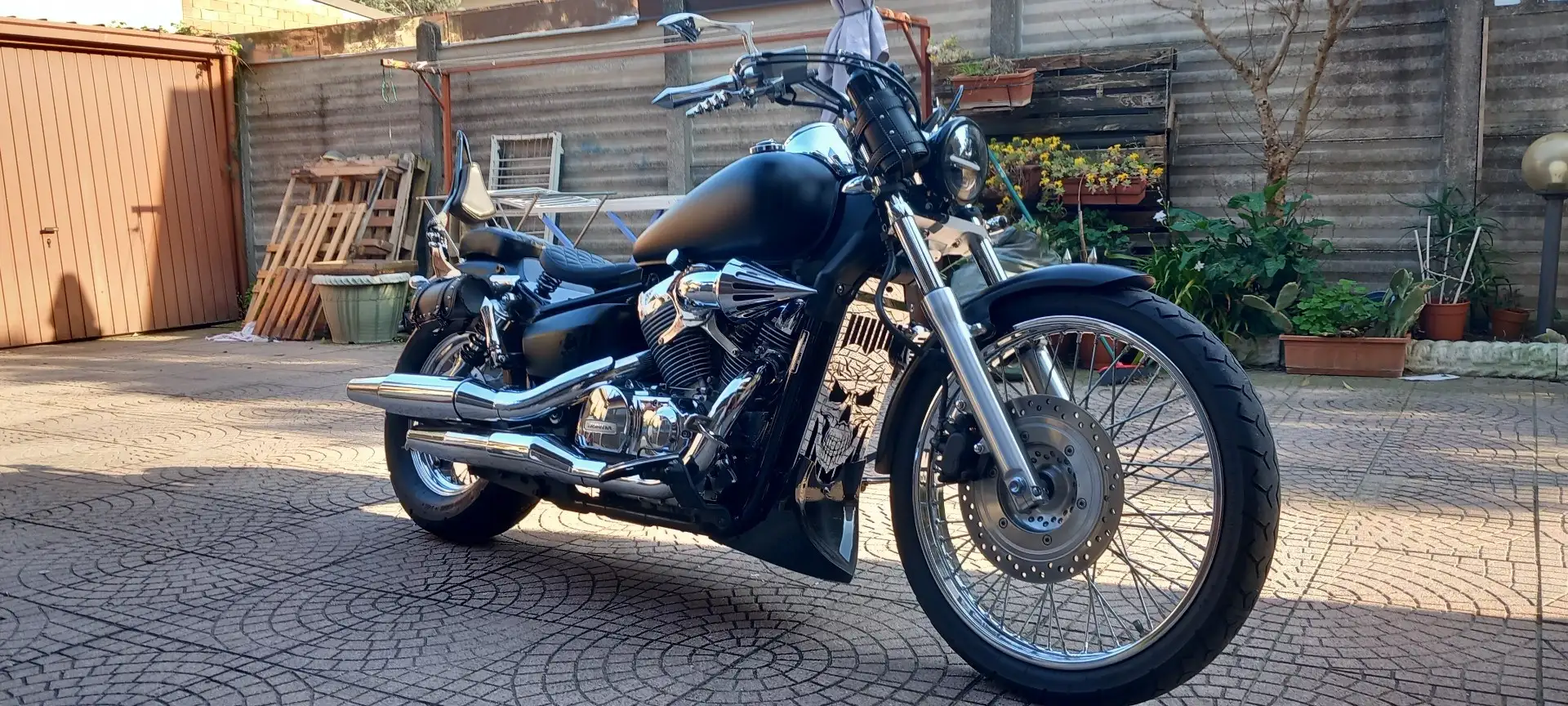 Honda Shadow 750 Nero - 1