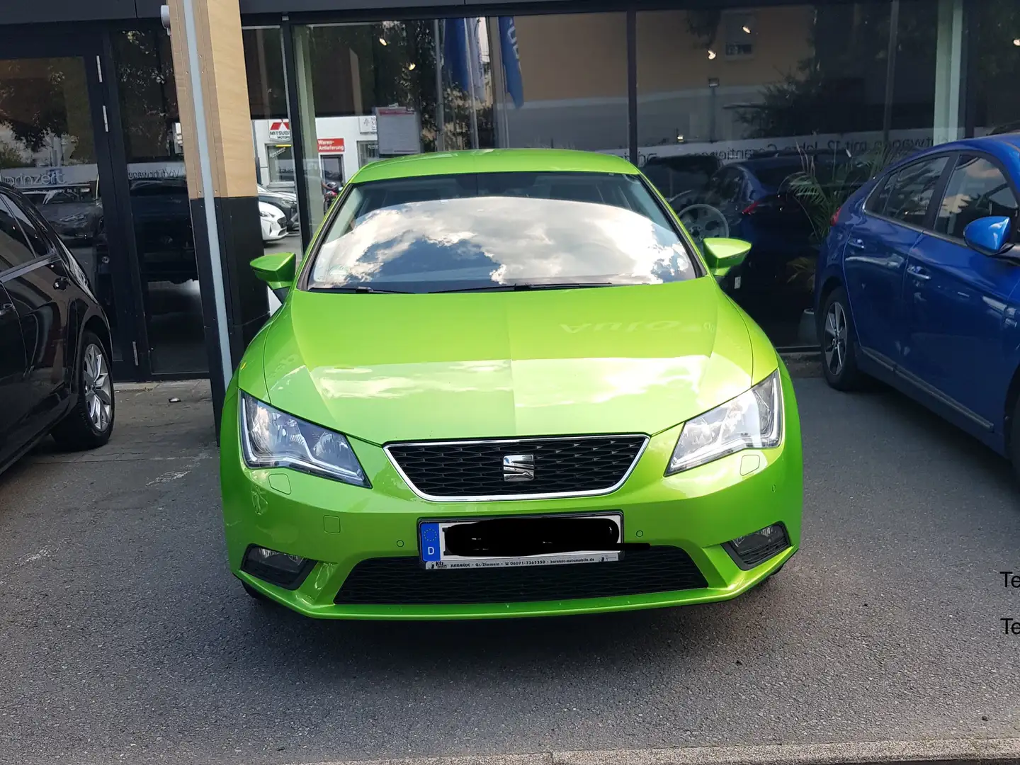 SEAT Leon Leon ST 1.6 TDI Start Grün - 1