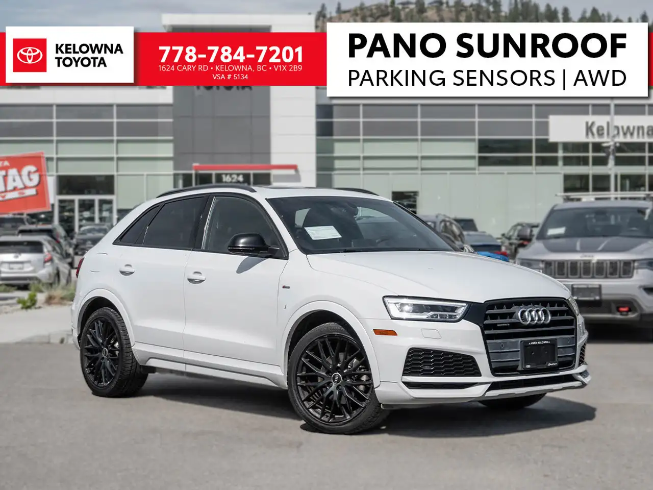 2018 Audi Q3