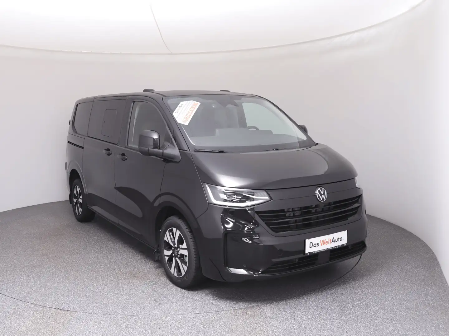 Volkswagen T7 Transporter VW Transporter T7 Kastenwagen Plus TDI 4MOTION Schwarz - 2