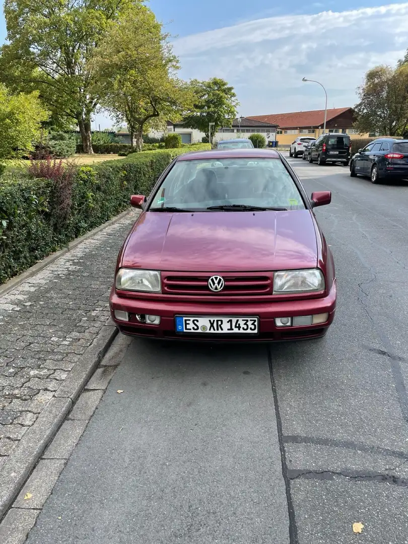 Volkswagen Vento jetta OD Vento ( 2jahre Tüv) Kırmızı - 1