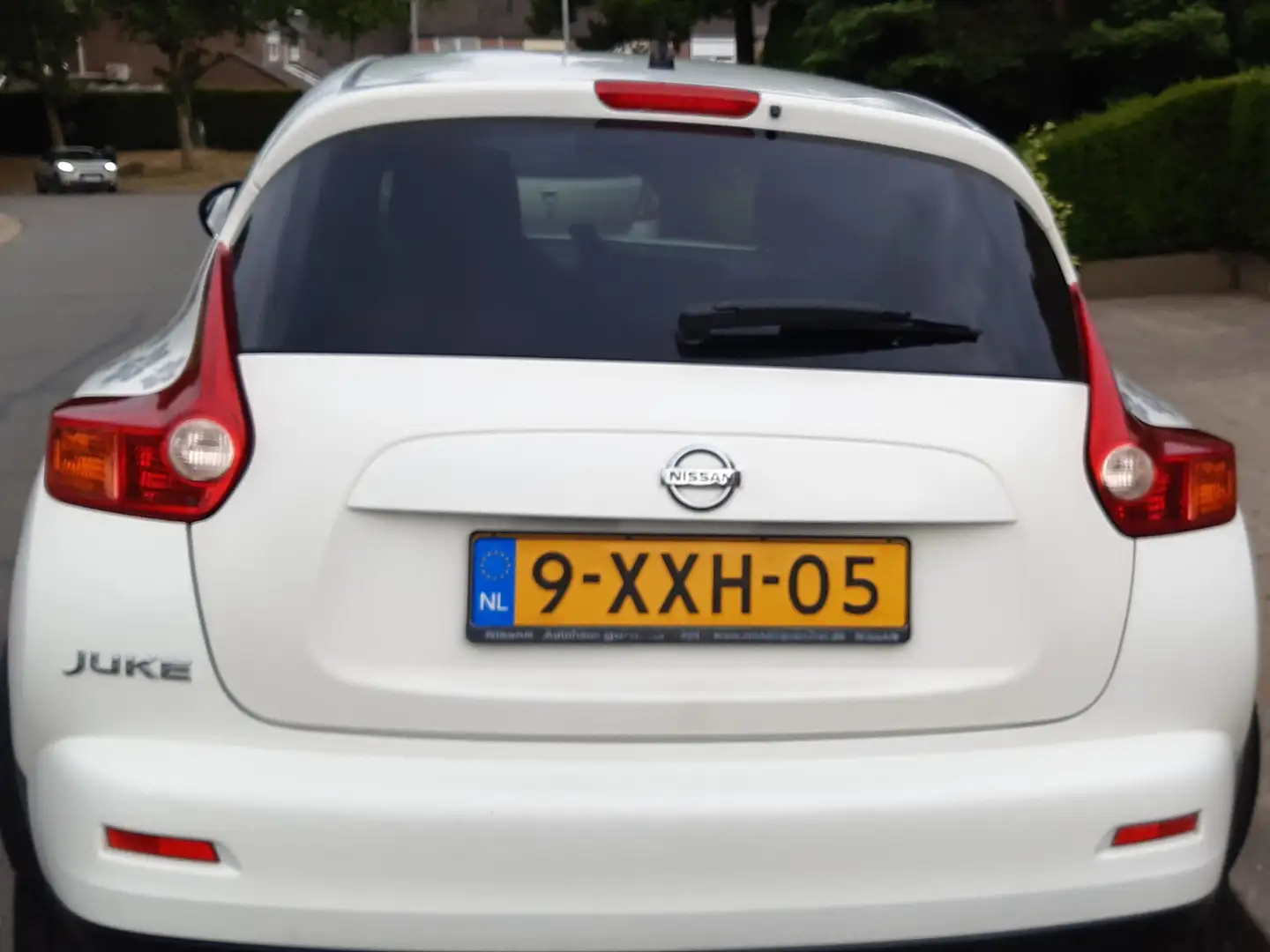 Nissan Juke Juke 1.6 Acenta White - 2