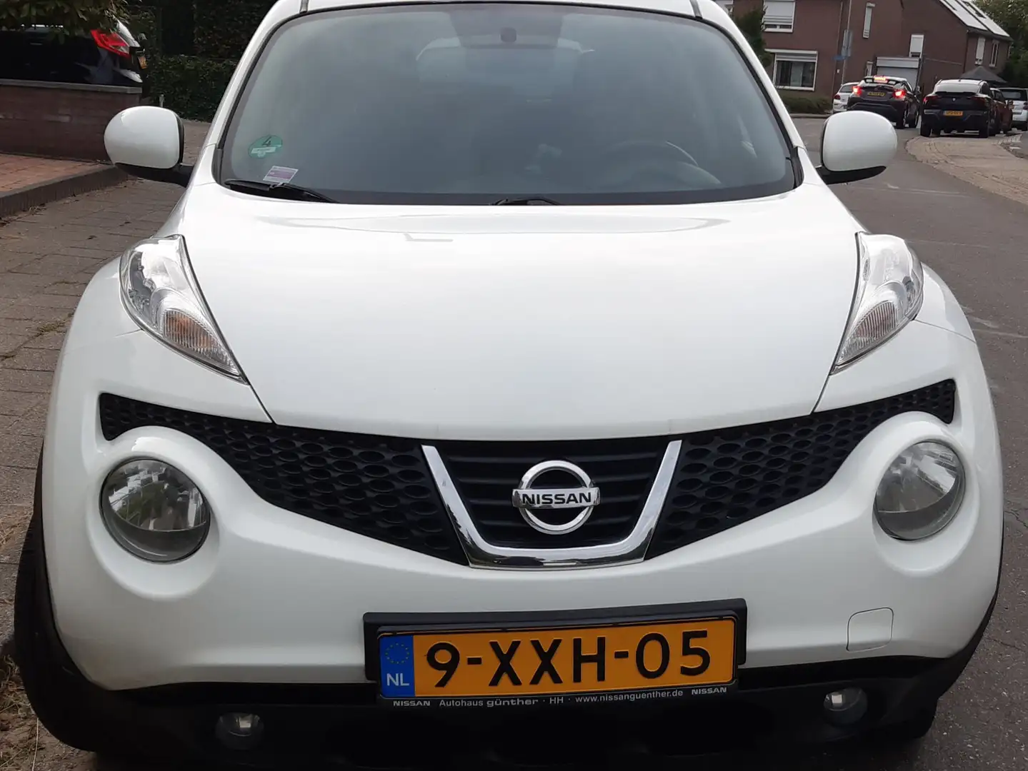 Nissan Juke Juke 1.6 Acenta White - 1
