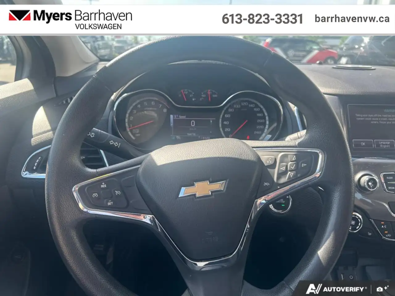 Chevrolet Cruze fotografie Chevrolet Cruze