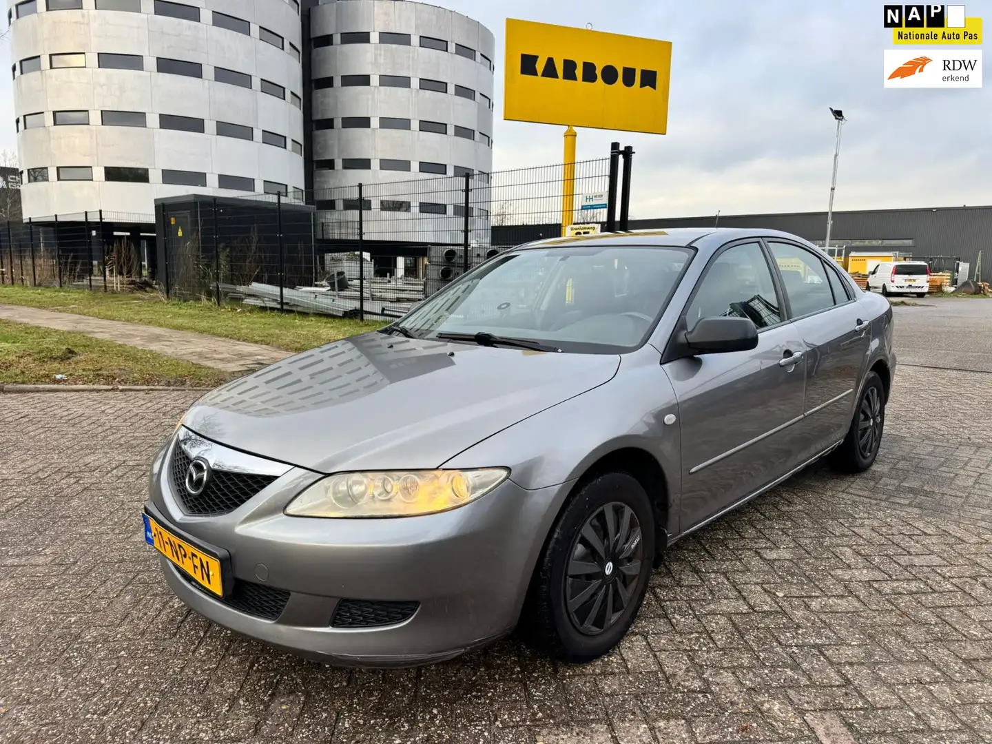 Mazda 6 Sport 1.8i Exclusive Gris - 1